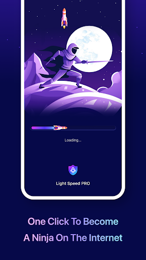 Light Speed Pro - VPN  Screenshot 3