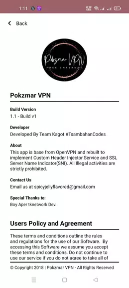 Pokzmar VPN  Screenshot 2