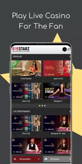 888Starz — Betting and Casino  Screenshot 3