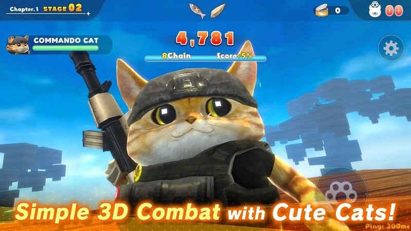 Cat Commandos  Screenshot 1