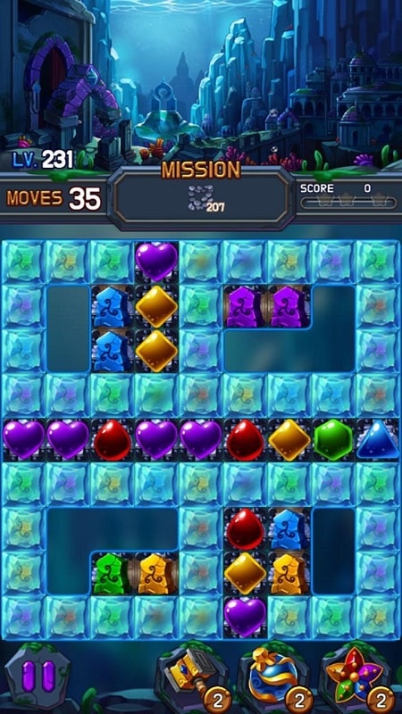 Jewel Water World  Screenshot 2