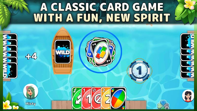 UNU - Crazy 8 Card Game: Card War on the Beach  Screenshot 1