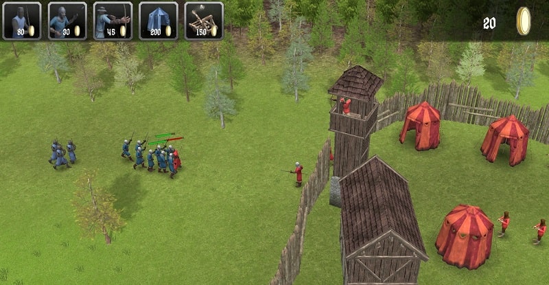 Knights of Europe 3  Screenshot 1