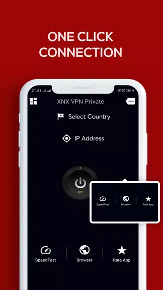 XXNXX VPN Private - Free VPN & Private Browser  Screenshot 2