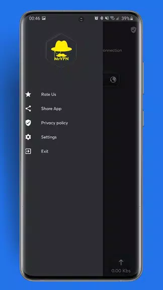 MrVPN Free unlimited data VPN  Screenshot 4