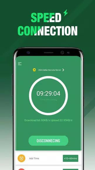 COCO VPN-Free & Fast & Unlimited & Unblock  Screenshot 1