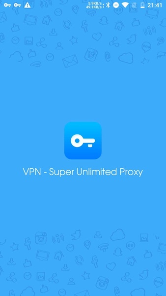 VPN Super: Unlimited Proxy Mod  Screenshot 2