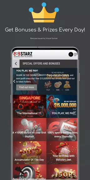 888Starz — Betting and Casino  Screenshot 4