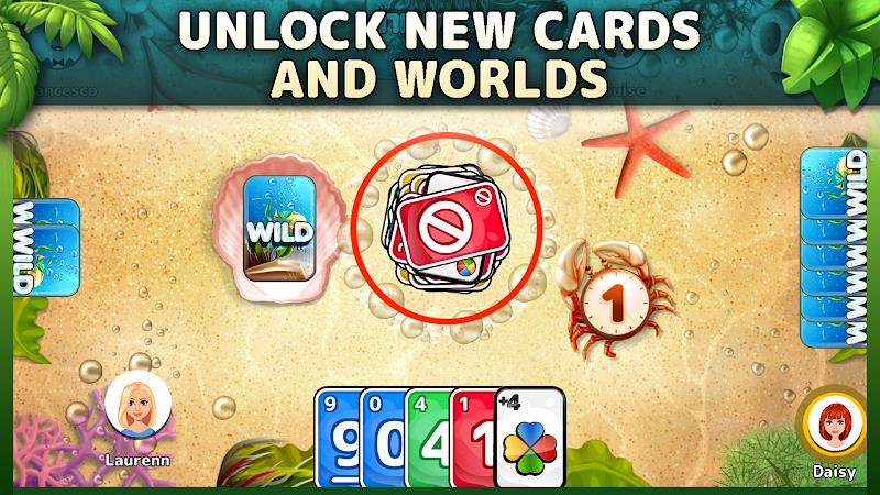 UNU - Crazy 8 Card Game: Card War on the Beach  Screenshot 3