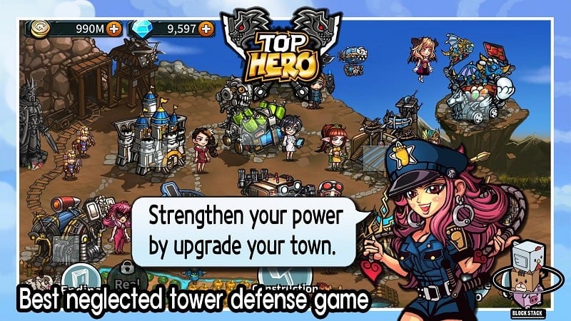 Top Hero – Tower Defense  Screenshot 2