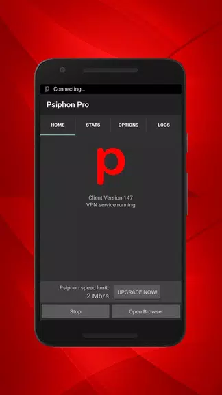 Psiphon Pro VPN 2018  Screenshot 2