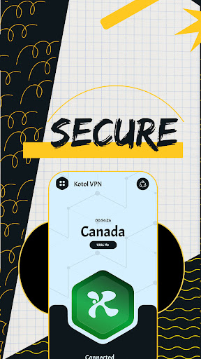 Kotol Vpn - Fast & Safe  Screenshot 2