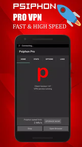 Psiphon Pro VPN 2018  Screenshot 1