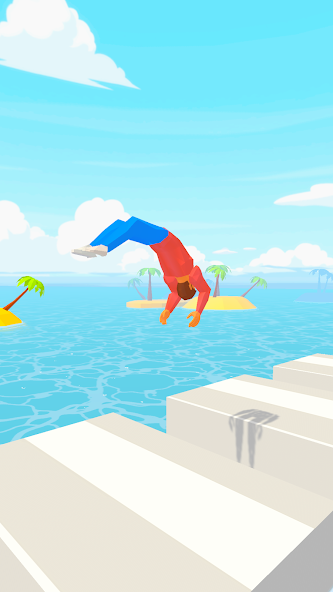 Backflip Master - Parkour Game Mod  Screenshot 2