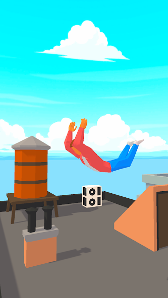 Backflip Master - Parkour Game Mod  Screenshot 4