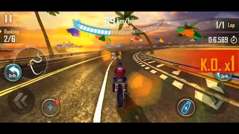 Speed Moto Drift  Screenshot 3