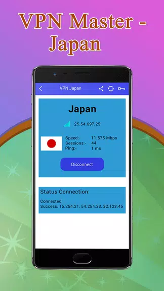 VPN Master-Japan  Screenshot 4