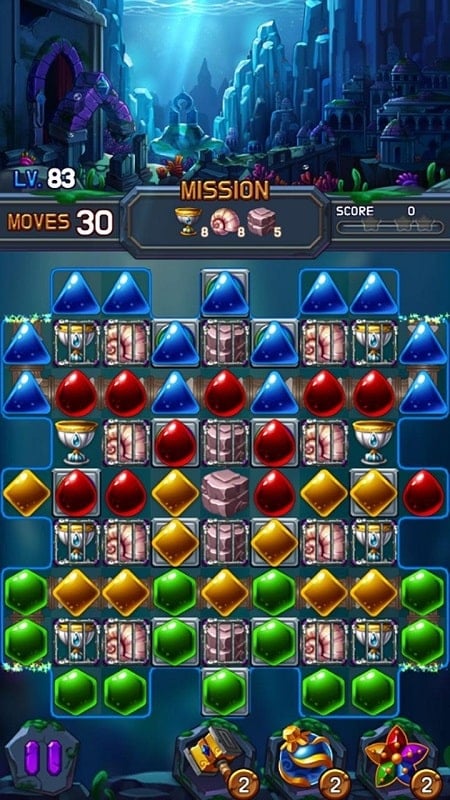 Jewel Water World  Screenshot 3