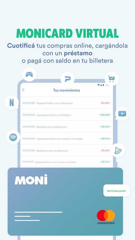 Moni: Préstamos Online  Screenshot 4