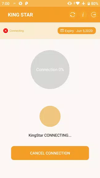 Kingstar Vpn  Screenshot 4