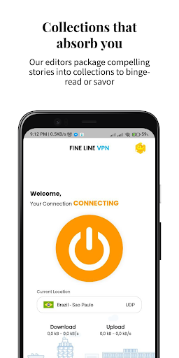 Fine Line VPN  Screenshot 4