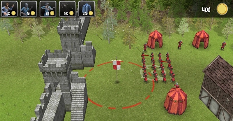 Knights of Europe 3  Screenshot 3