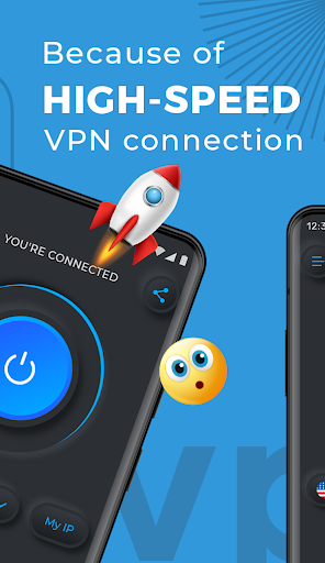 VPN Proxy - 100% Unlimited VPN  Screenshot 2