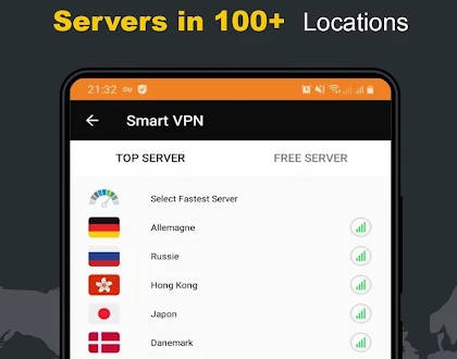 Smart VPN hub - Premium Free Unlimited VPN  Screenshot 3