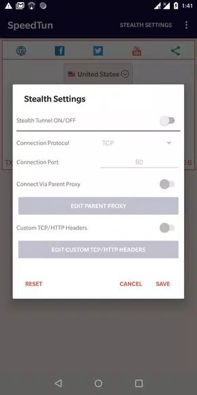 Yuuki VPN Pro  Screenshot 1