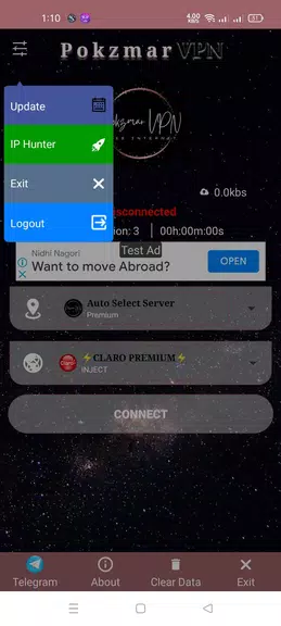 Pokzmar VPN  Screenshot 3