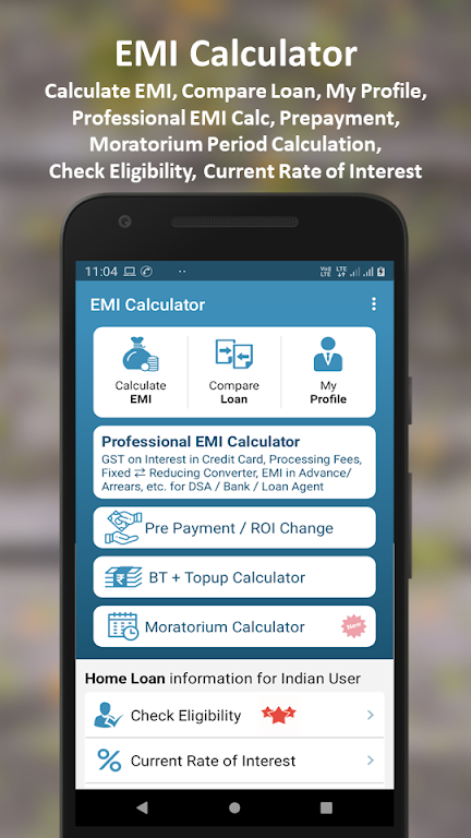 EMI Calculator  Screenshot 1