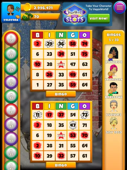 Real Bingo Merry Christmas  Screenshot 1