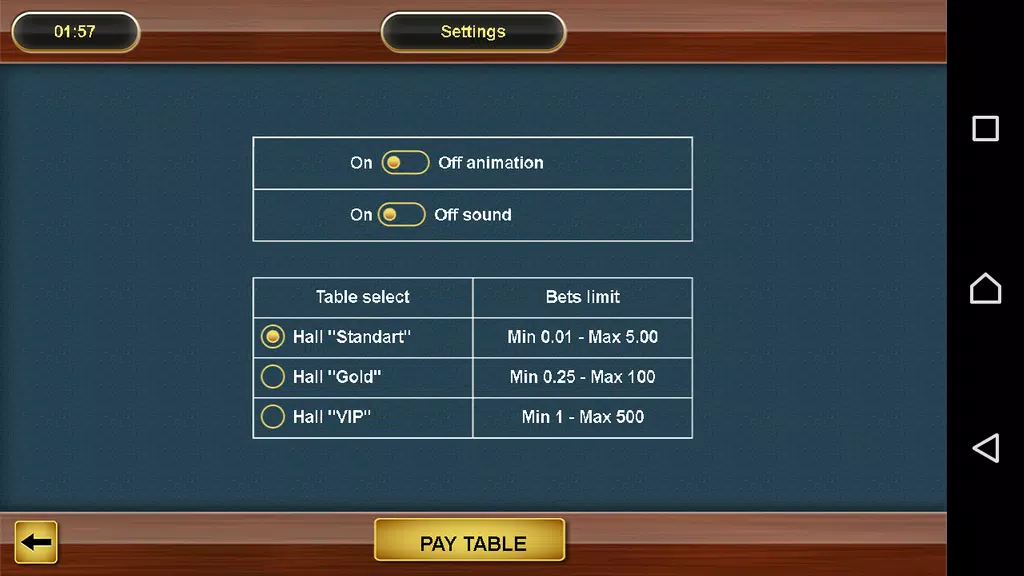 European Roulette  Screenshot 2