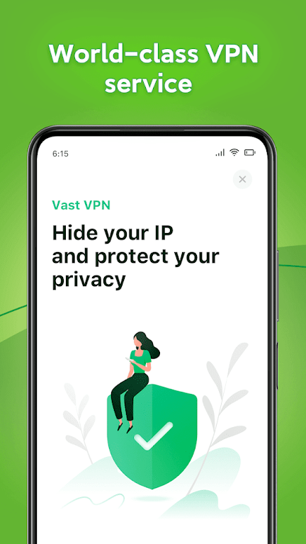 Vast VPN - Fast & Secure  Screenshot 3