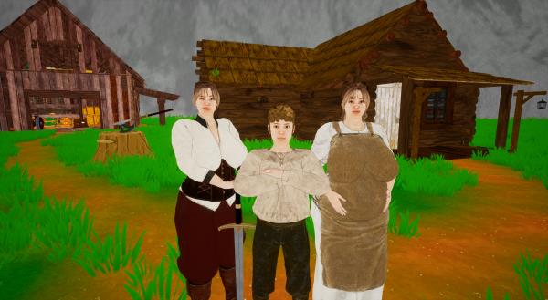 Milk Maidens  Screenshot 1