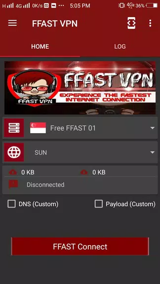 FFAST VPN  Screenshot 1