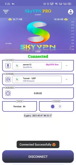 SkyVPN pro  Screenshot 3