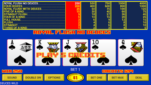 Deuces Wild - Video Poker  Screenshot 3