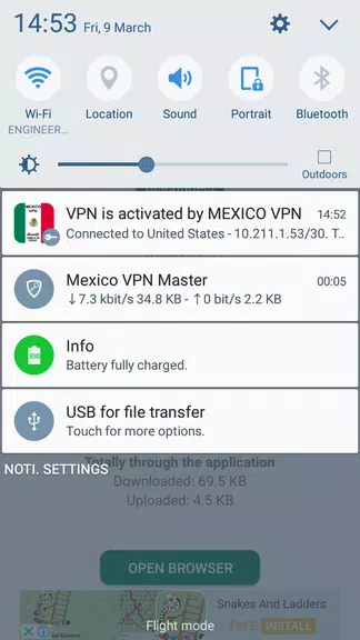 Mexico VPN Free  Screenshot 4