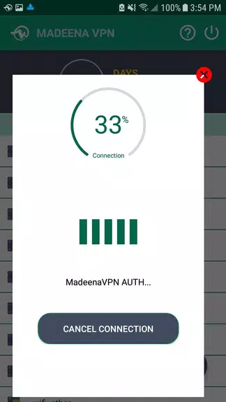 MadeenaVpn  Screenshot 3