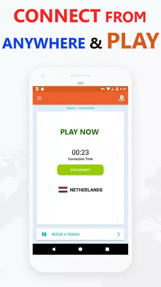 Super VPN For Pubg : Free light vpn 2020  Screenshot 3