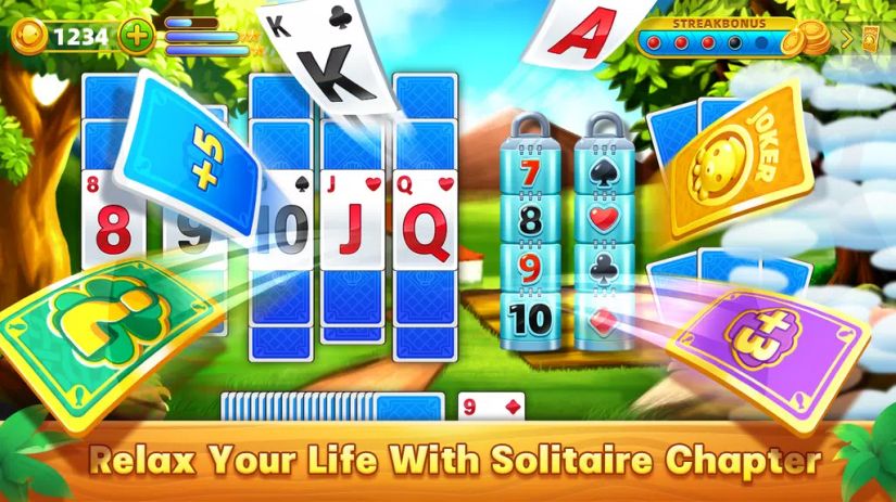 Solitaire Chapters - Solitaire  Screenshot 2