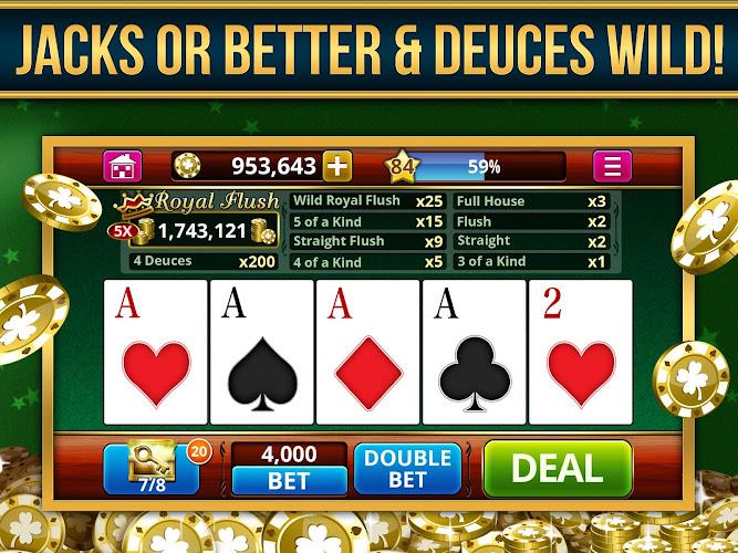 VIDEO POKER OFFLINE FREE!  Screenshot 3