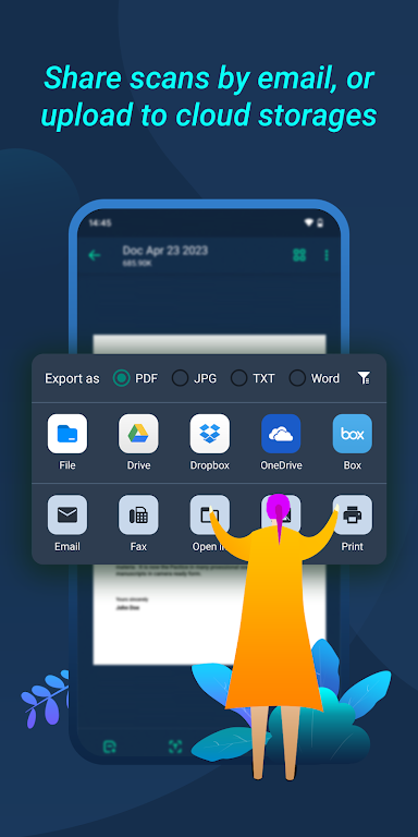 Tiny Scanner – PDF Scanner App Mod  Screenshot 4