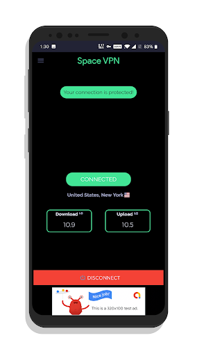 Space VPN - Unlimited VPN  Screenshot 3