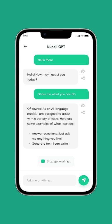 KundliGpt : Chat with AI  Screenshot 2