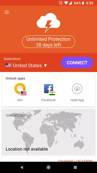 Super VPN PRO - Best Proxy VPN  Screenshot 3