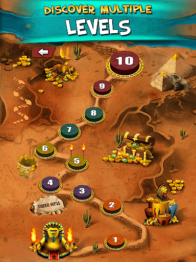 Pharaoh Gold Coin Party Dozer  Screenshot 2