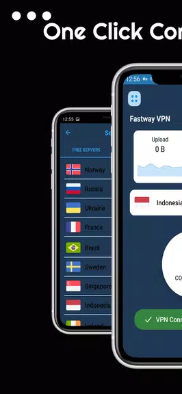 Fastway VPN-Fast, Secure, Free Unlimited Proxy  Screenshot 1