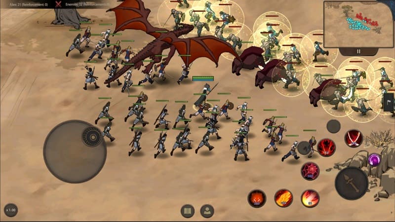 Sands of Salzaar  Screenshot 2